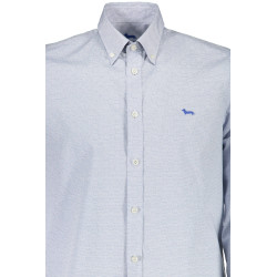 HARMONT & BLAINE CAMICIA MANICHE LUNGHE UOMO AZZURRO