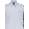 HARMONT & BLAINE CAMICIA MANICHE LUNGHE UOMO AZZURRO