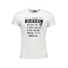 DIESEL T-SHIRT MANICHE CORTE UOMO BIANCO