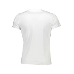 DIESEL T-SHIRT MANICHE CORTE UOMO BIANCO