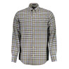 GANT CAMICIA MANICHE LUNGHE UOMO VERDE