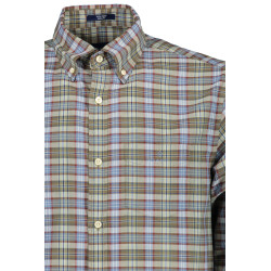 GANT CAMICIA MANICHE LUNGHE UOMO VERDE