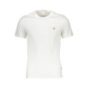 GUESS JEANS T-SHIRT MANICHE CORTE UOMO BIANCO