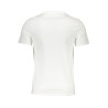 GUESS JEANS T-SHIRT MANICHE CORTE UOMO BIANCO