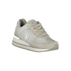 US POLO BEST PRICE SILVER WOMEN&39S SPORTS SHOES