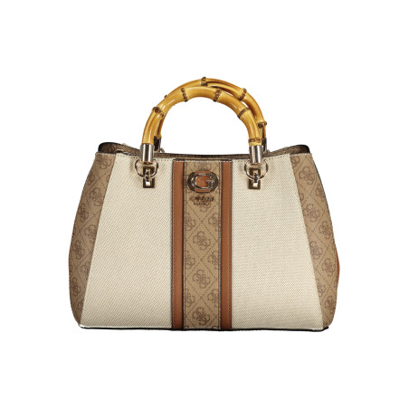 GUESS JEANS BORSA DONNA BEIGE