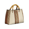 GUESS JEANS BORSA DONNA BEIGE