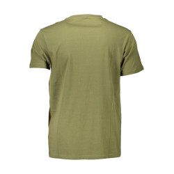 GUESS JEANS GREEN MAN SHORT SLEEVE T-SHIRT