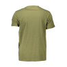 GUESS JEANS T-SHIRT MANICHE CORTE UOMO VERDE