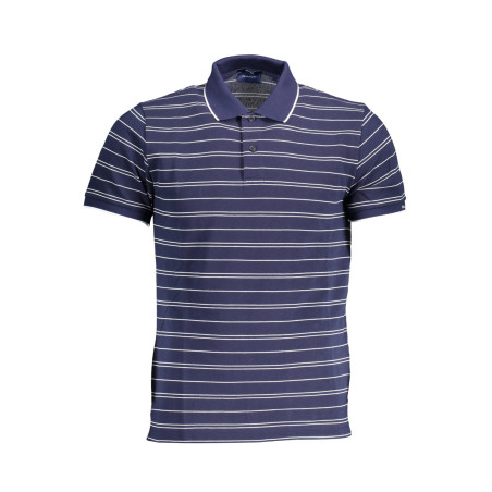 GANT POLO MANICHE CORTE UOMO BLU