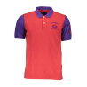 LA MARTINA POLO SHORT SLEEVE MAN RED