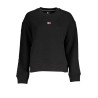 TOMMY HILFIGER MEN&39S BLACK ZIPLESS SWEATSHIRT