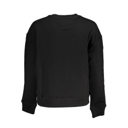 TOMMY HILFIGER MEN&39S BLACK ZIPLESS SWEATSHIRT