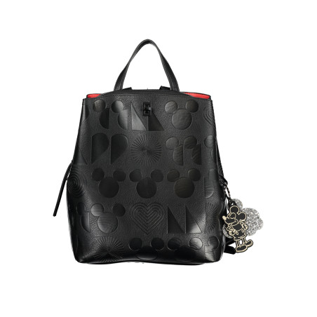 DESIGUAL BLACK WOMEN&39S BACKPACK