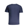 PEPE JEANS T-SHIRT MANICHE CORTE UOMO BLU