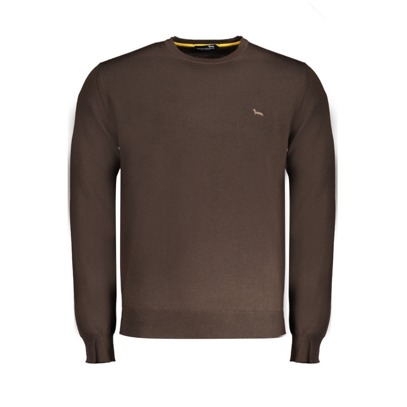 HARMONT &amp BLAINE MEN&39S BROWN SWEATER