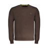 HARMONT &amp BLAINE MEN&39S BROWN SWEATER