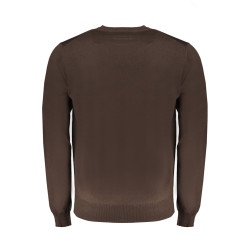 HARMONT &amp BLAINE MEN&39S BROWN SWEATER