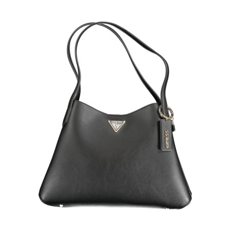 GUESS JEANS BORSA DONNA NERO