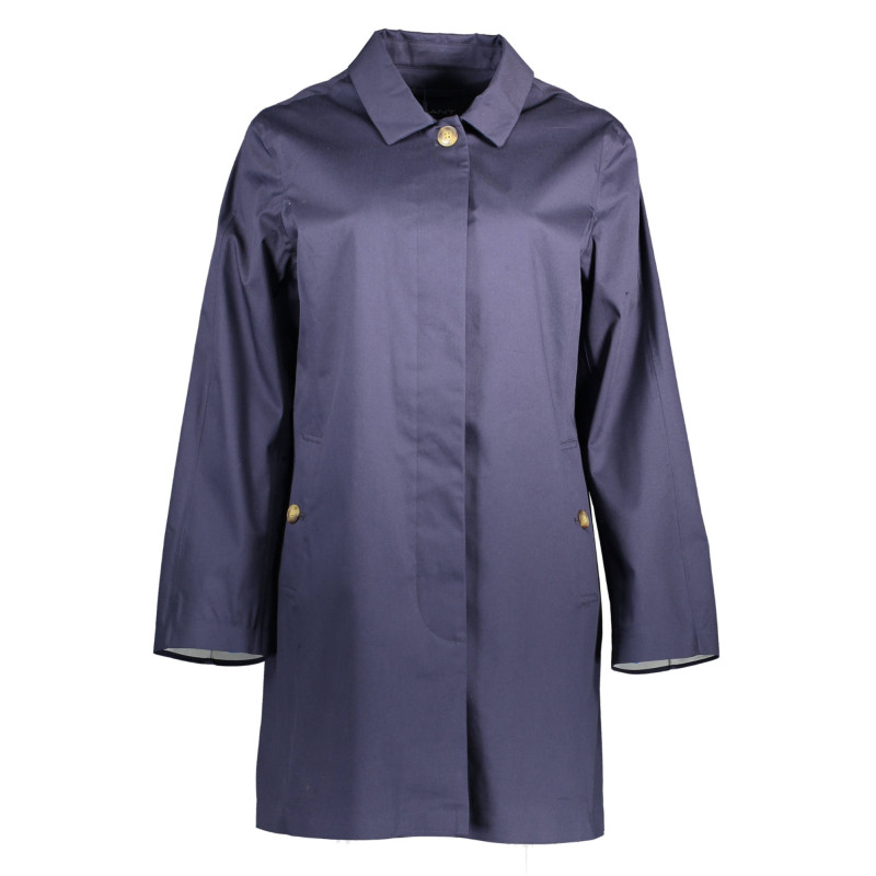 GANT TRENCH WOMAN BLUE