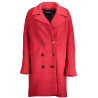 DESIGUAL CAPPOTTO DONNA ROSSO