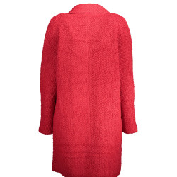 DESIGUAL CAPPOTTO DONNA ROSSO