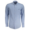 HARMONT & BLAINE CAMICIA MANICHE LUNGHE UOMO AZZURRO