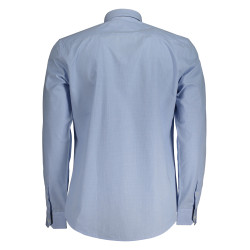 HARMONT & BLAINE CAMICIA MANICHE LUNGHE UOMO AZZURRO