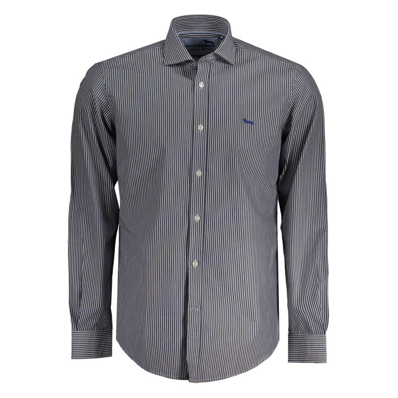 HARMONT &amp BLAINE MEN&39S LONG SLEEVE SHIRT BLUE