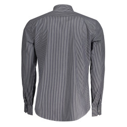 HARMONT & BLAINE CAMICIA MANICHE LUNGHE UOMO BLU