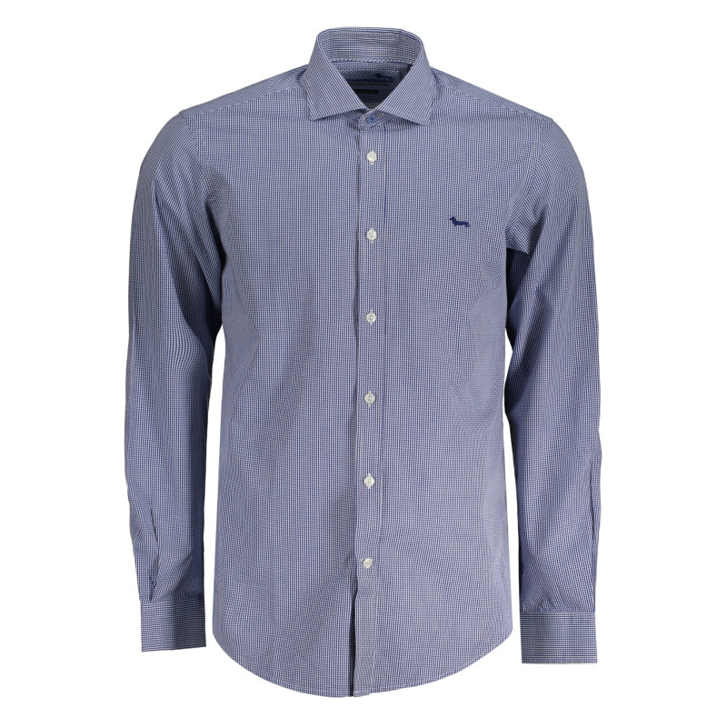 HARMONT & BLAINE CAMICIA MANICHE LUNGHE UOMO BLU