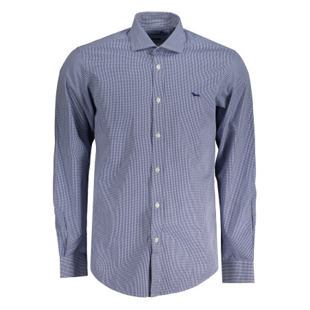 HARMONT &amp BLAINE MEN&39S LONG SLEEVE SHIRT BLUE