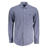 HARMONT & BLAINE CAMICIA MANICHE LUNGHE UOMO BLU