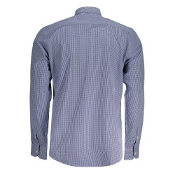 HARMONT & BLAINE CAMICIA MANICHE LUNGHE UOMO BLU