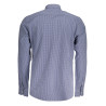 HARMONT &amp BLAINE MEN&39S LONG SLEEVE SHIRT BLUE