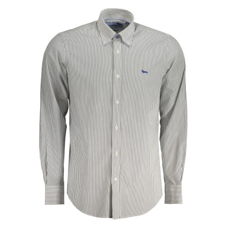 HARMONT &amp BLAINE LONG SLEEVE SHIRT MEN WHITE