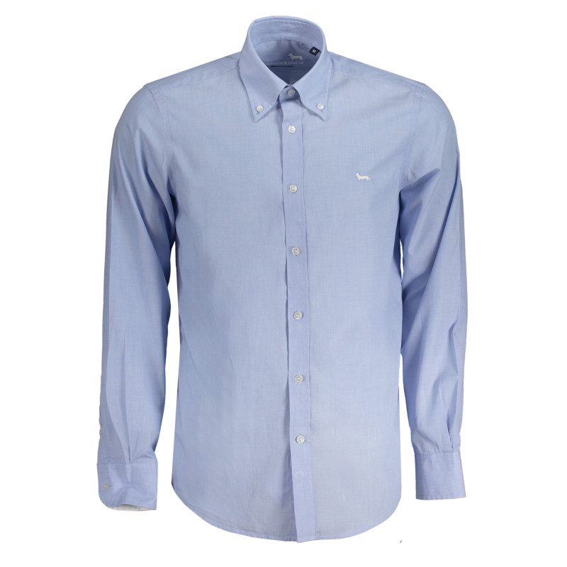 HARMONT &amp BLAINE MEN&39S LONG SLEEVE SHIRT BLUE