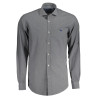 HARMONT &amp BLAINE MEN&39S LONG SLEEVE SHIRT BLUE