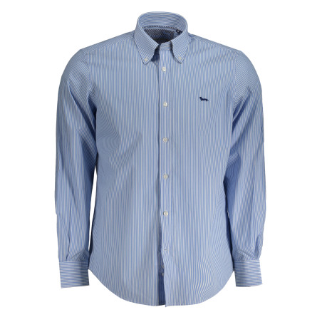 HARMONT & BLAINE CAMICIA MANICHE LUNGHE UOMO AZZURRO