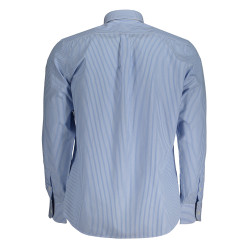 HARMONT & BLAINE CAMICIA MANICHE LUNGHE UOMO AZZURRO