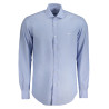 HARMONT & BLAINE CAMICIA MANICHE LUNGHE UOMO AZZURRO