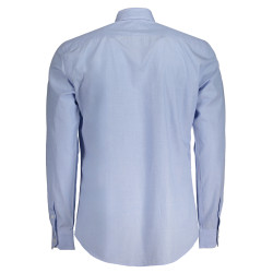 HARMONT & BLAINE CAMICIA MANICHE LUNGHE UOMO AZZURRO