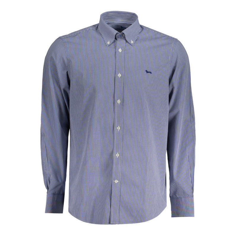 HARMONT &amp BLAINE MEN&39S LONG SLEEVE SHIRT BLUE