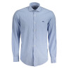 HARMONT &amp BLAINE MEN&39S LONG SLEEVE SHIRT BLUE