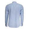 HARMONT &amp BLAINE MEN&39S LONG SLEEVE SHIRT BLUE