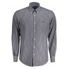 HARMONT &amp BLAINE MEN&39S LONG SLEEVE SHIRT BLUE