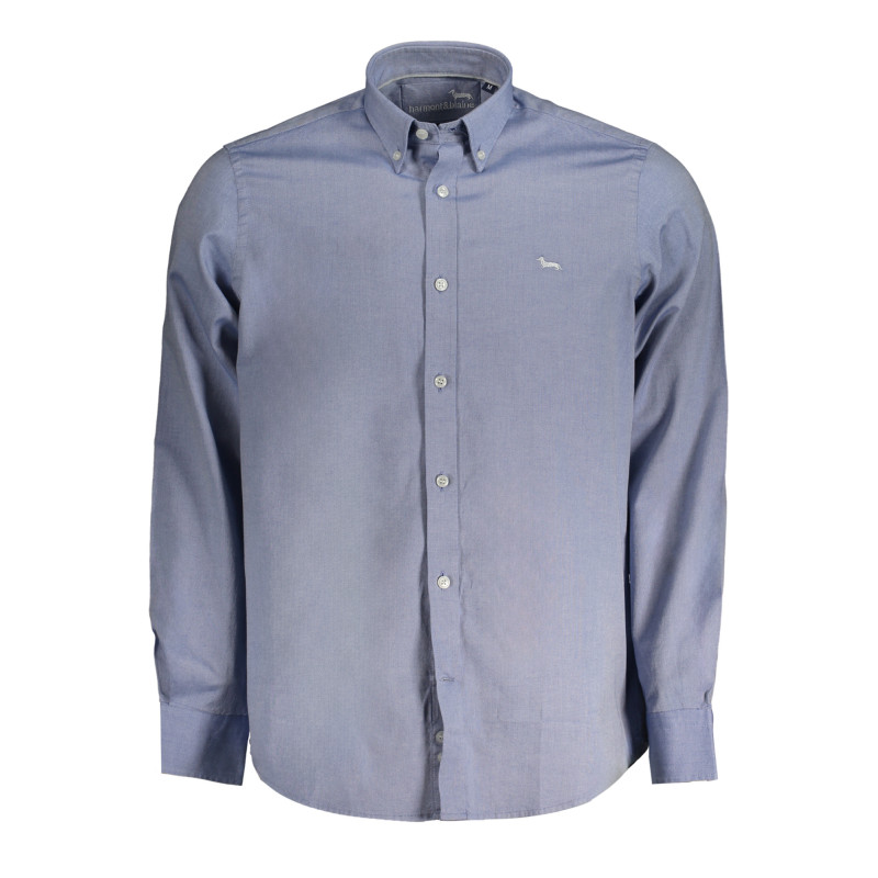 HARMONT &amp BLAINE MEN&39S LONG SLEEVE SHIRT BLUE