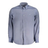 HARMONT & BLAINE CAMICIA MANICHE LUNGHE UOMO BLU