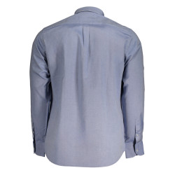 HARMONT &amp BLAINE MEN&39S LONG SLEEVE SHIRT BLUE