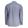 HARMONT &amp BLAINE MEN&39S LONG SLEEVE SHIRT BLUE